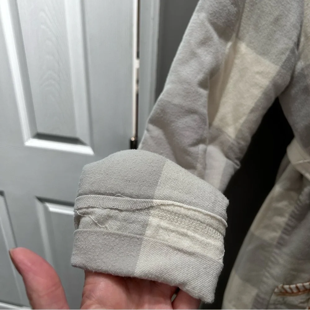 Anthropologie E by Eloise Hooded Cardigan Jacket-Sm - Picture 3 of 10